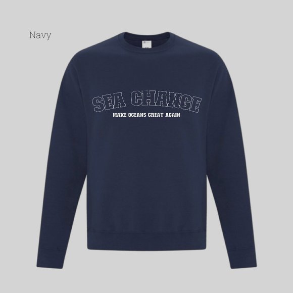 Fleece Crewneck Sweatshirt - Picture 1 of 1